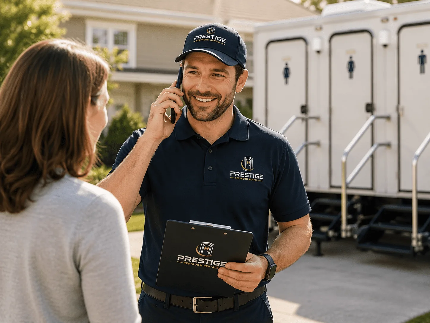 Luxury Portable Restrooms FAQs in Blue Grass, VA